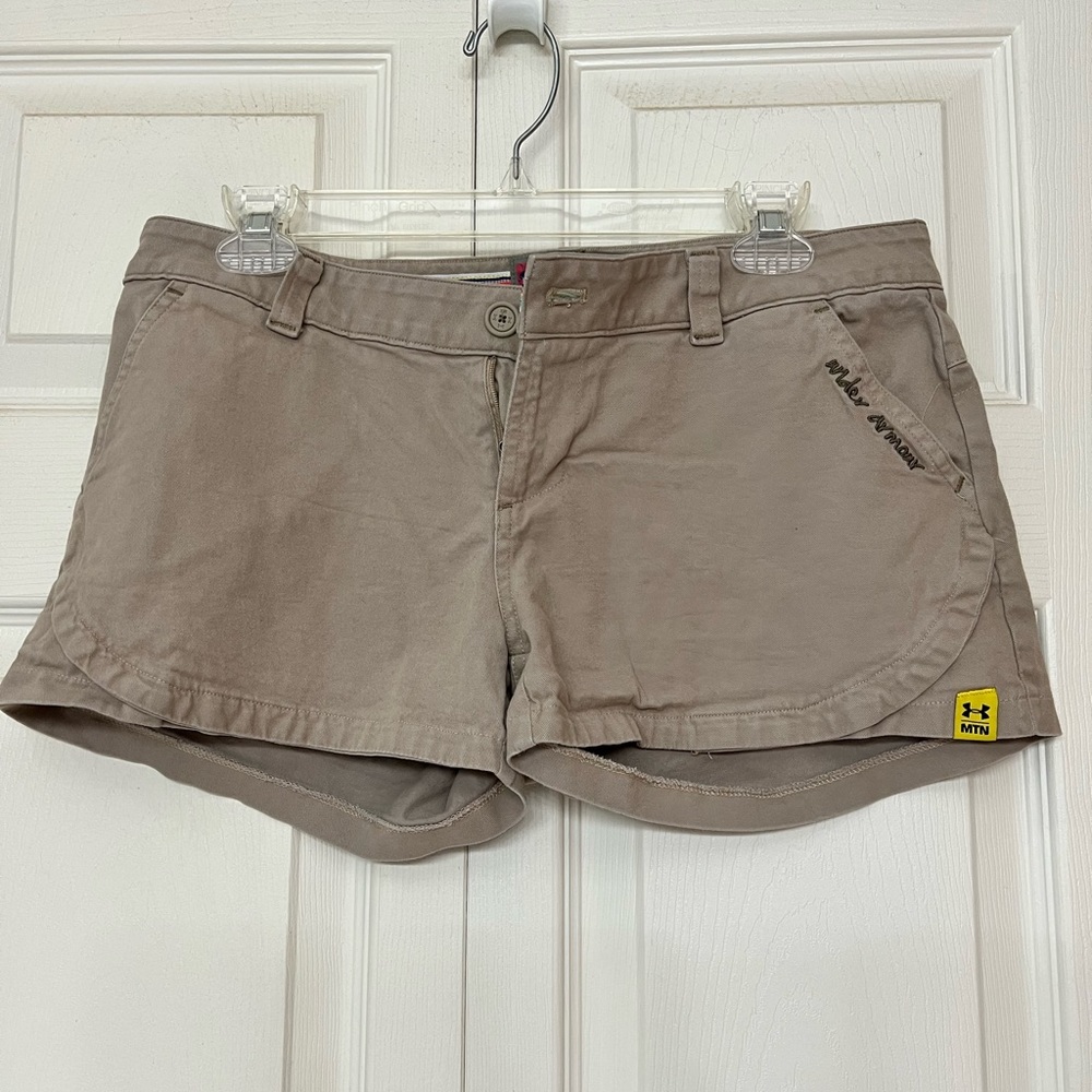 Women’s Kahki/Tan shorts